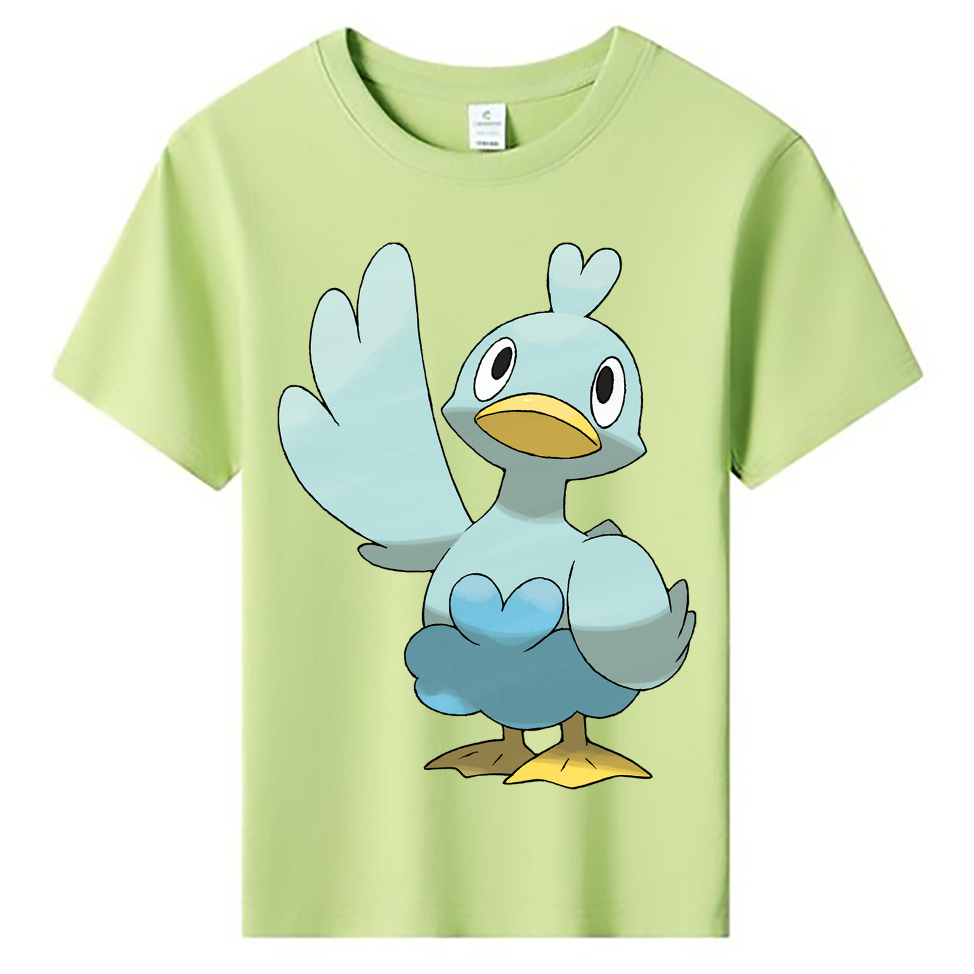 （画像用） ポケットモンスター Pokémon 綿100％キッズTシャツ（フロントプリント）